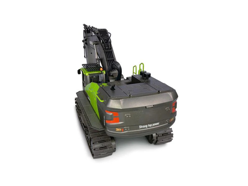 Amewi Raupenbagger ACV730 V3, Grün 1:14, RTR
