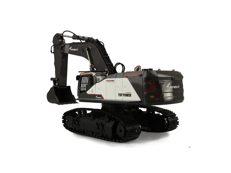 Amewi Raupenbagger ACV730 Weiss, 1:14, RTR