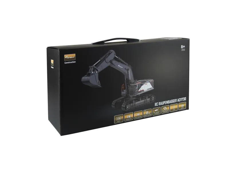 Amewi Raupenbagger ACV730 Weiss, 1:14, RTR