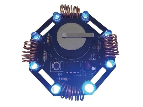 Whadda Bausatz Madlab Atom Herz