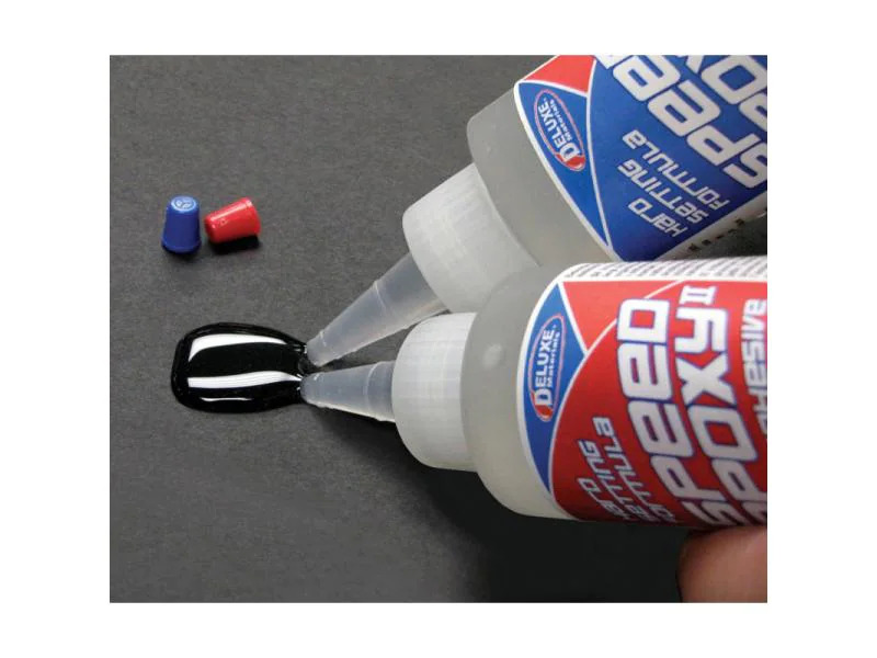 Deluxe Materials Modellbauklebstoff Speed Epoxy II 4 min 224 g