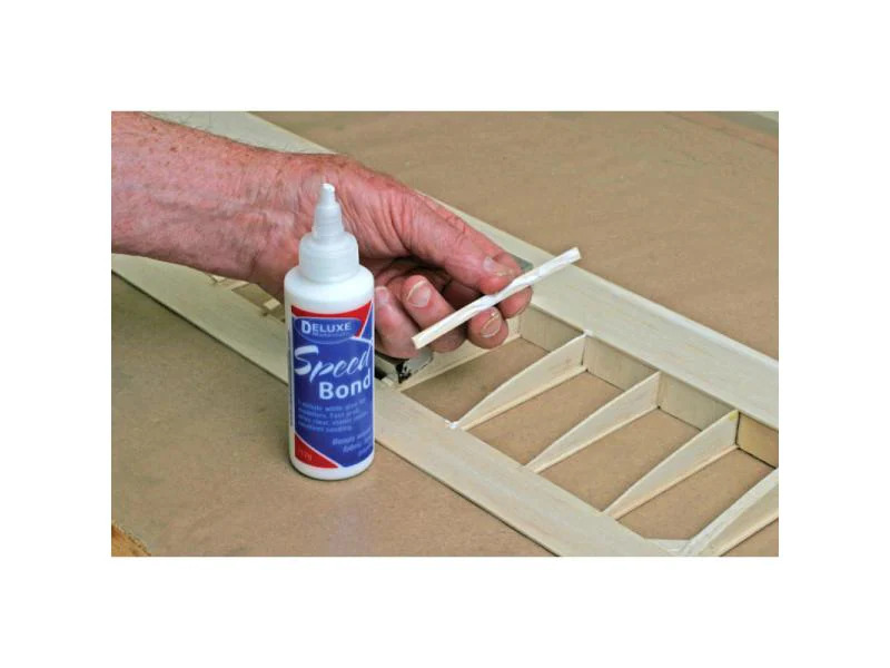 Deluxe Materials Modellbauklebstoff Speedbond 112 g, Transparent