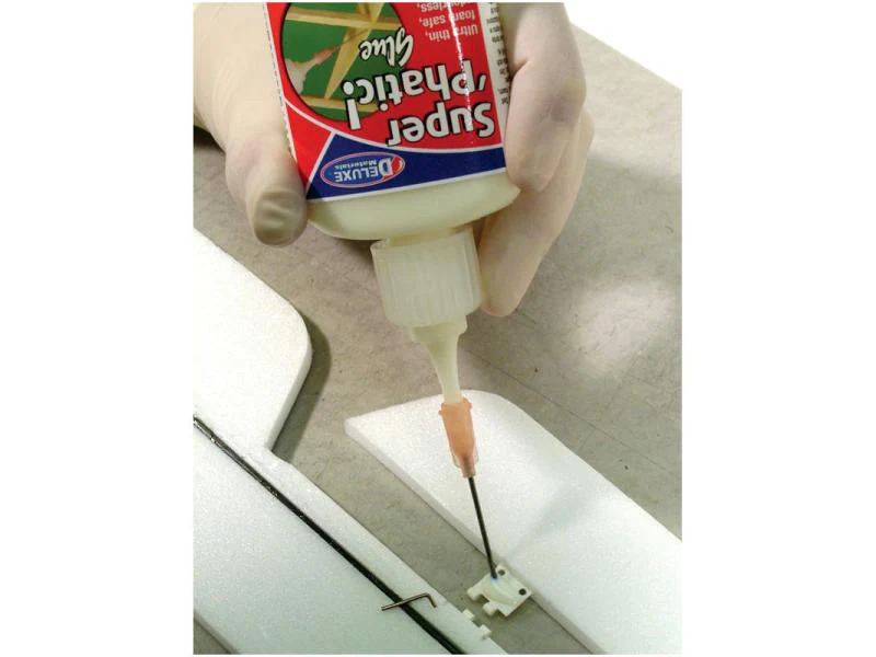 Deluxe Materials Sekundenkleber Super Phatic 50 ml, Transparent