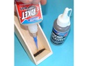 Deluxe Materials Spachtelmasse Liquid Gravity 240 g, Transparent