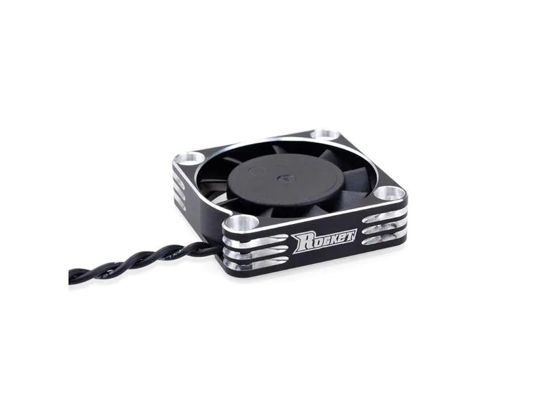 Surpass Hobby Lüfter 40x40 mm, 16000 rpm Schwarz &amp; Silber