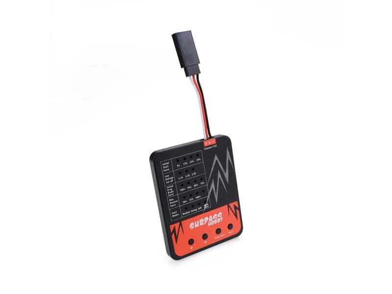 Surpass Hobby Programmierkarte für Brushed Regler