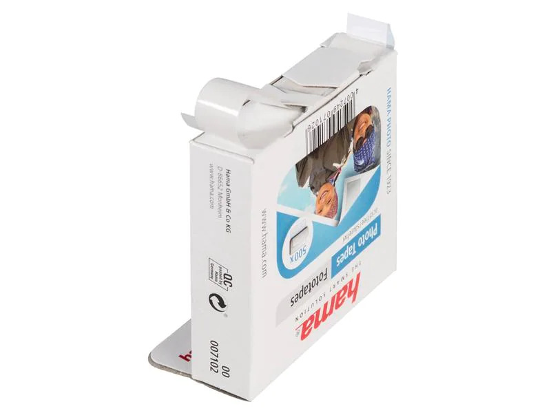 Hama Kleberoller Fototape Spender 1 Rolle à 500 Stück