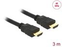 Delock Kabel 4K 30Hz HDMI - HDMI, 3 m