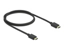 Delock Kabel 8K 60Hz HDMI - HDMI, 1 m