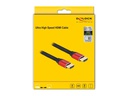 Delock Kabel 8K 60Hz HDMI - HDMI, 1 m, Rot