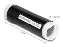 Delock Kaltschrumpfschlauch 0.13 m x 35 mm Schwarz, 2 Stück