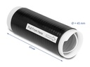Delock Kaltschrumpfschlauch 0.13 m x 45 mm Schwarz, 2 Stück