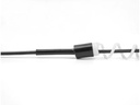 Delock Kaltschrumpfschlauch 0.13 m x 45 mm Schwarz, 2 Stück