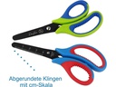 Läufer Kinderschere 13 cm, Edelstahl, Rechtshänder, Pink/Rosa