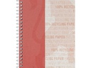 Oxford Notizbuch kariert, A5+, Rot