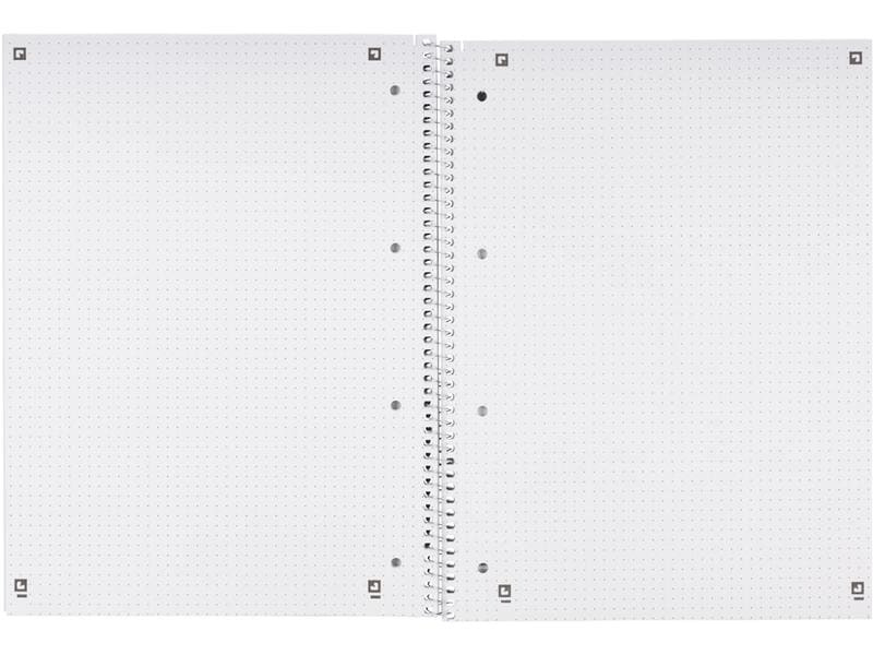 Oxford Notizbuch punktkariert, A4+, Blau