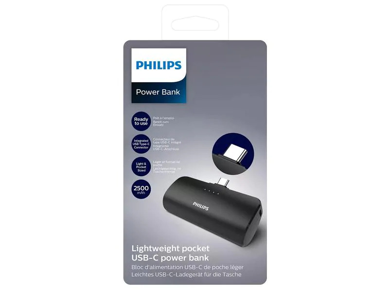 Philips Powerbank DLP2510C/04 2500 mAh