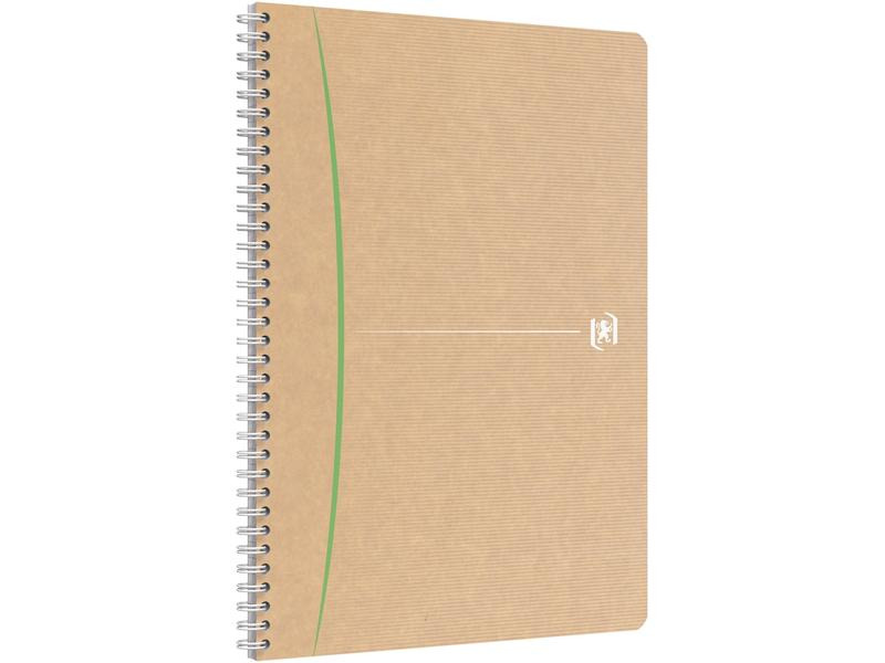 Oxford Notizheft A4, liniert, assortiert