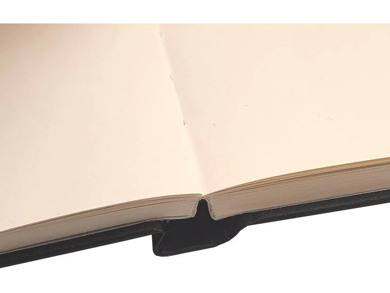 Oxford Schreibblock Skizzenbuch A5, Schwarz