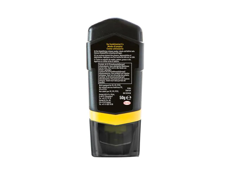 Pattex Alleskleber 100% Multi Power Kleber 50 g, Transparent