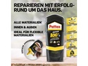 Pattex Alleskleber 100% Multi Power Kleber 50 g, Transparent
