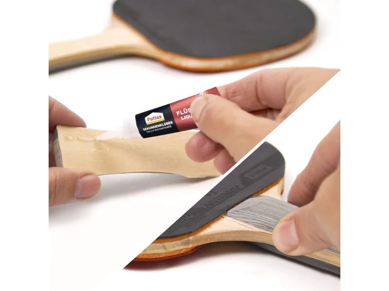 Pattex Sekundenkleber Flüssig 10 g, Transparent