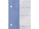 Oxford Schulheft A4, liniert, Blau