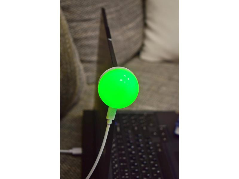 Luxafor ORB mit 0.5 m USB-C Kabel