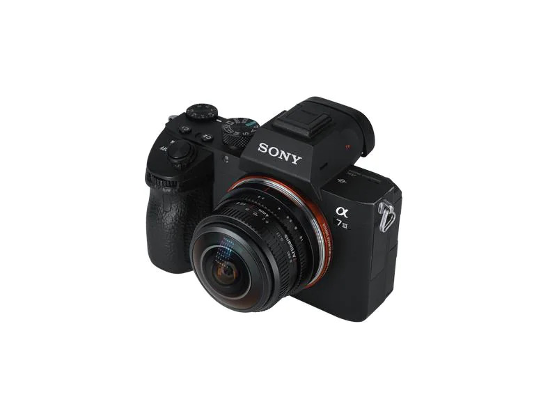 7Artisans Festbrennweite 4mm F/2.8 Fisheye – Sony E-Mount