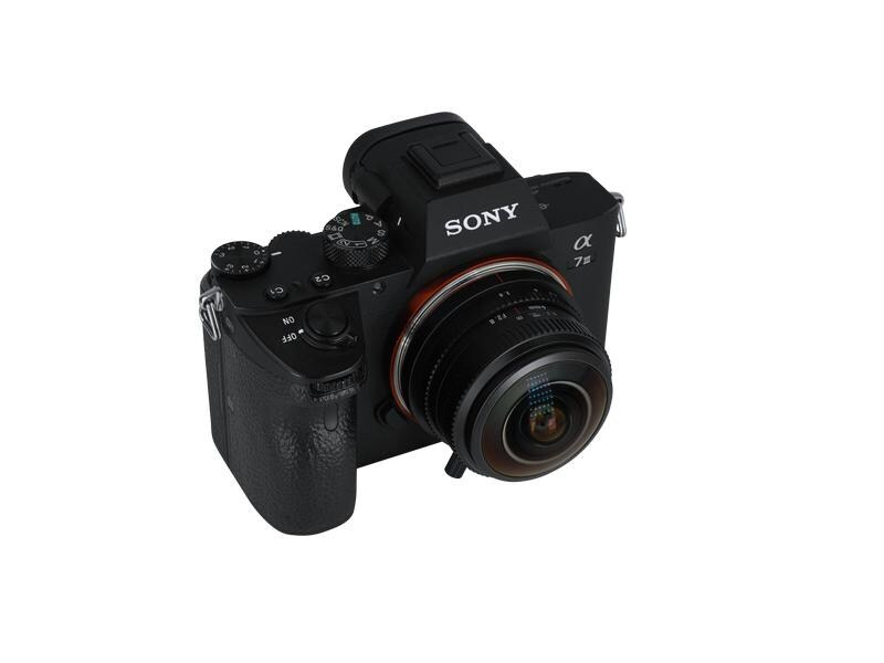 7Artisans Festbrennweite 4mm F/2.8 Fisheye – Sony E-Mount