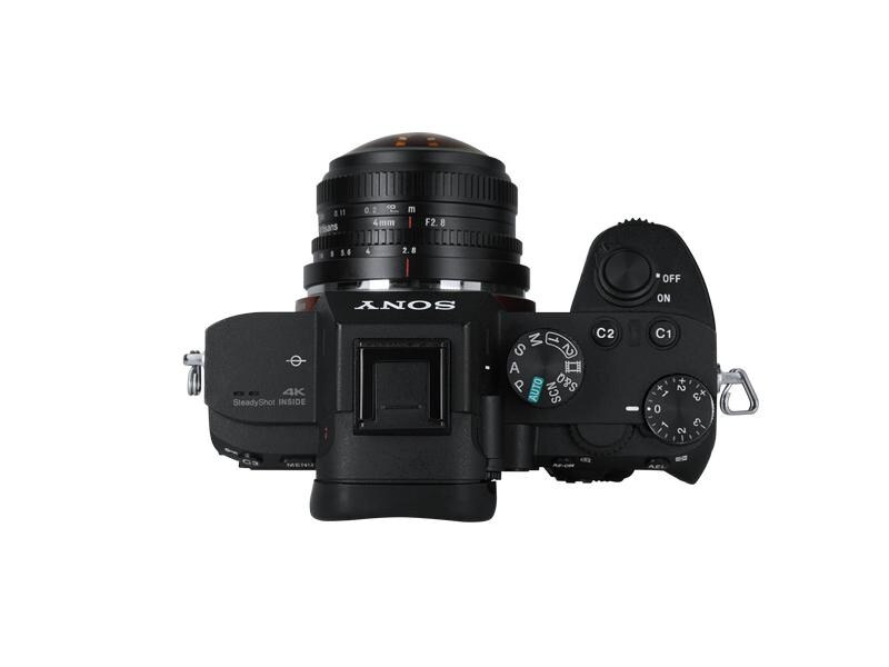 7Artisans Festbrennweite 4mm F/2.8 Fisheye – Sony E-Mount