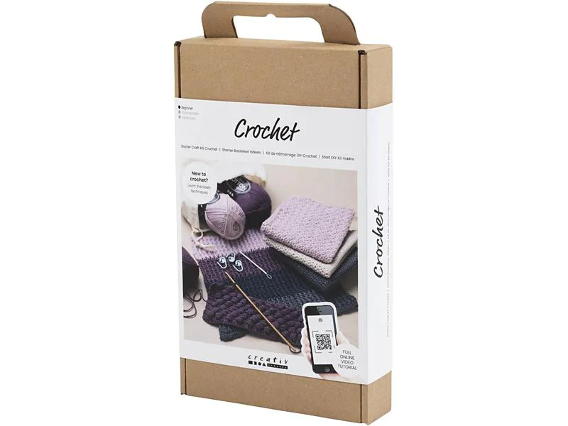 Creativ Company Bastelset Häkeln