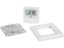 Homematic IP Smart Home Funk-Wandthermostat mit Luftfeuchtigkeitssensor
