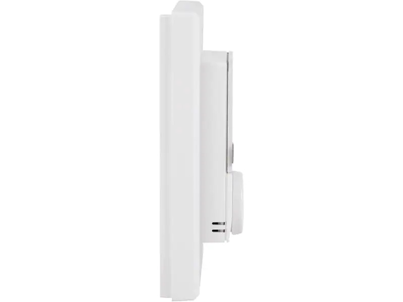 Homematic IP Smart Home Funk-Wandthermostat mit Luftfeuchtigkeitssensor