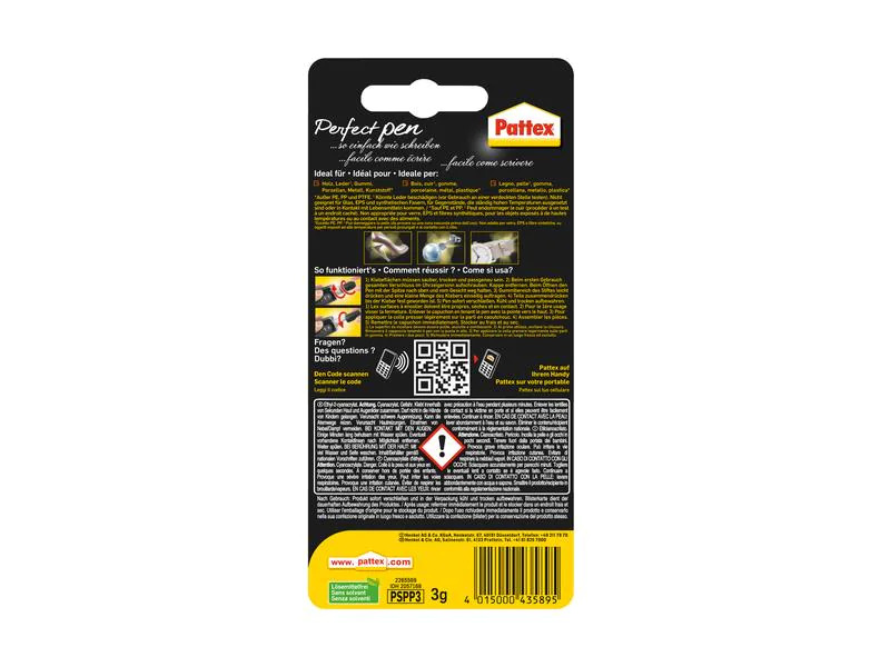 Pattex Sekundenkleber Perfect Pen 3 g