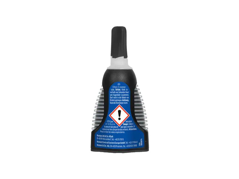 Pattex Sekundenkleber Ultra Gel Matic 1 x 3 g, Transparent