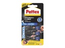 Pattex Sekundenkleber Ultra Gel Mini Trio 3 x 1 g, Transparent