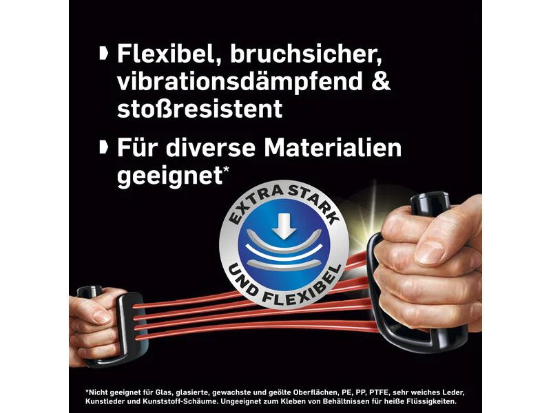 Pattex Sekundenkleber Ultra Gel Mini Trio 3 x 1 g, Transparent