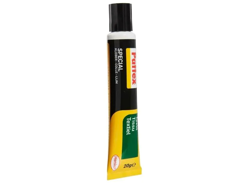 Pattex Spezialkleber Textil 20 g, Transparent