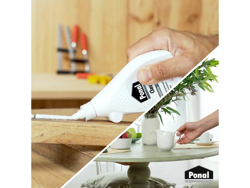 Ponal Holzleim Classic 120 g, Weiss