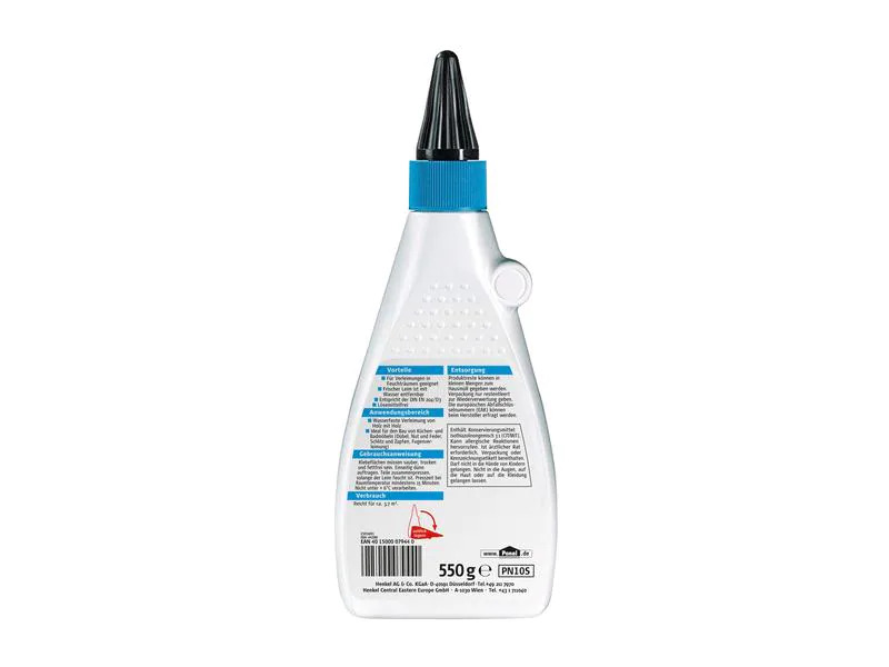 Ponal Holzleim Super 3 Wasserfest 550 g, Weiss