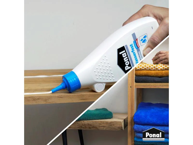 Ponal Holzleim Super 3 Wasserfest 550 g, Weiss