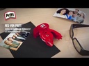 Pritt Kleberoller Refill Permanent 1 Stück, Rot