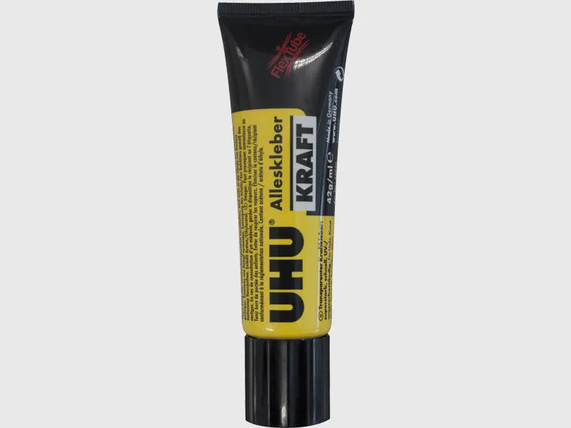 UHU Alleskleber Kraft 42 g, Transparent