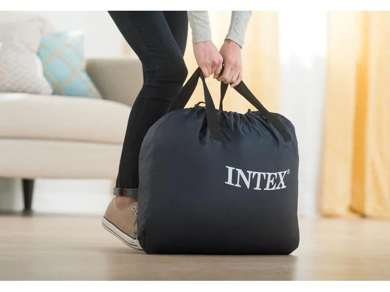 Intex Luftbett Dura Beam Deluxe Supreme Queen 152 x 203 x 51 cm