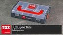 Tox-Dübel Dübel Sortiment L-Boxx Mini Allround Tri+S, 280 Stück