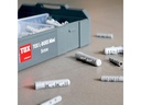 Tox-Dübel Dübel Sortiment L-Boxx Mini Beton, 296 Stück