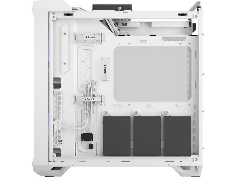 Fractal Design PC-Gehäuse Torrent Compact RGB TG Light Tint Weiss