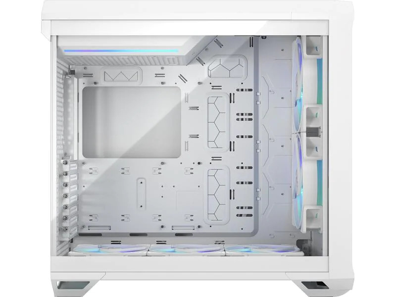 Fractal Design PC-Gehäuse Torrent RGB TG Weiss