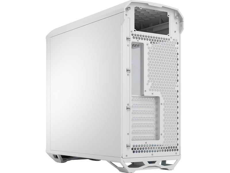 Fractal Design PC-Gehäuse Torrent RGB TG Weiss
